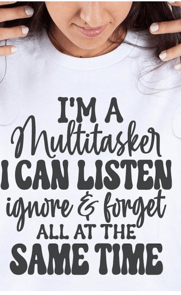 Multitasker Graphic T-Graphic T-Stay Foxy Boutique, Florissant, Missouri