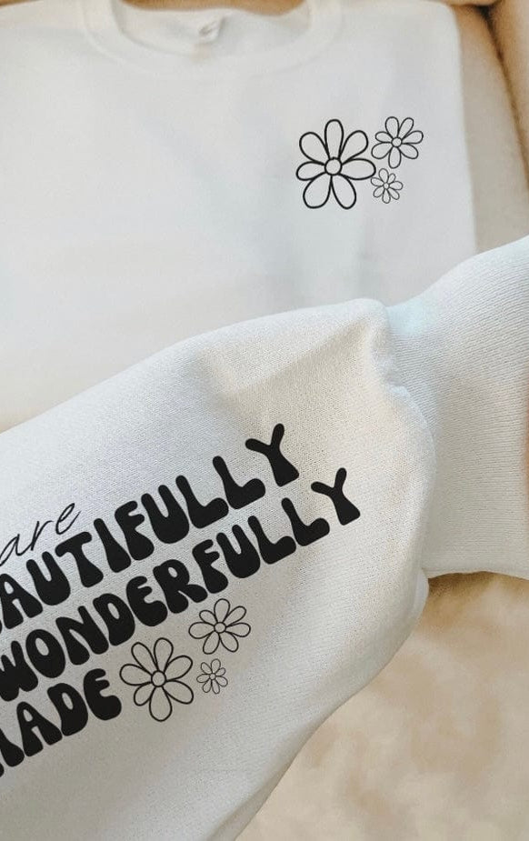 Flowers You Are Graphic T-Graphic T-Stay Foxy Boutique, Florissant, Missouri