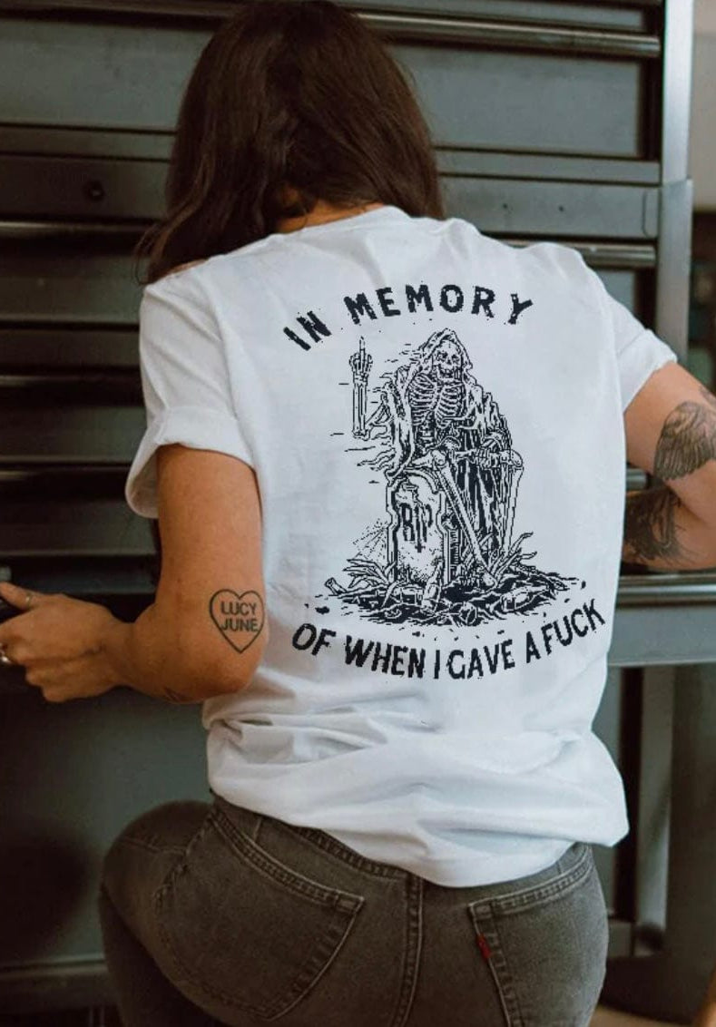 In Memory Graphic T-Graphic T-Stay Foxy Boutique, Florissant, Missouri