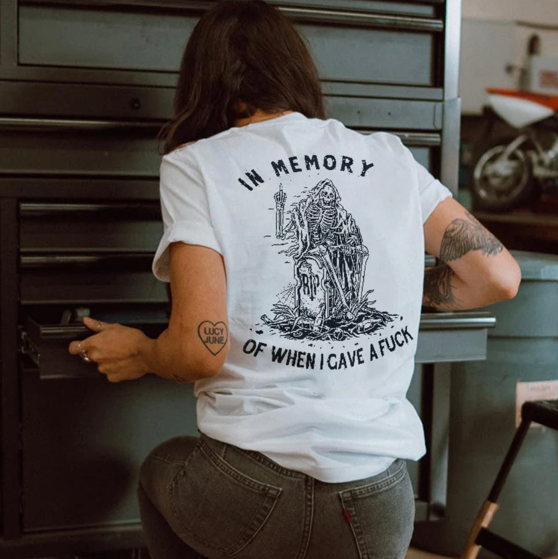 In Memory Graphic T-Graphic T-Stay Foxy Boutique, Florissant, Missouri