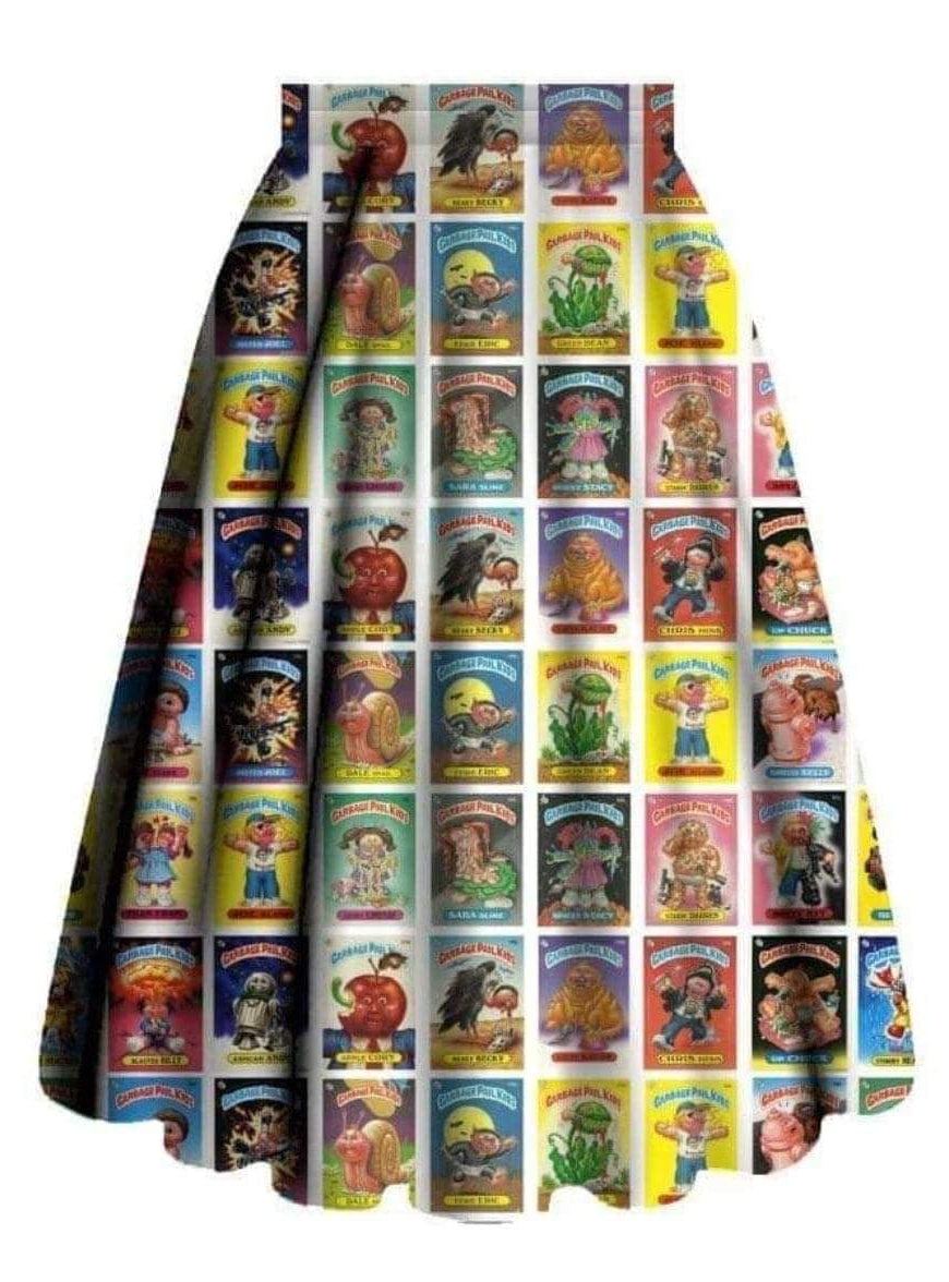 Zoe Swing Skirt Mix of designs-Rebellious Rose Specialty Shoppe-Stay Foxy Boutique, Florissant, Missouri