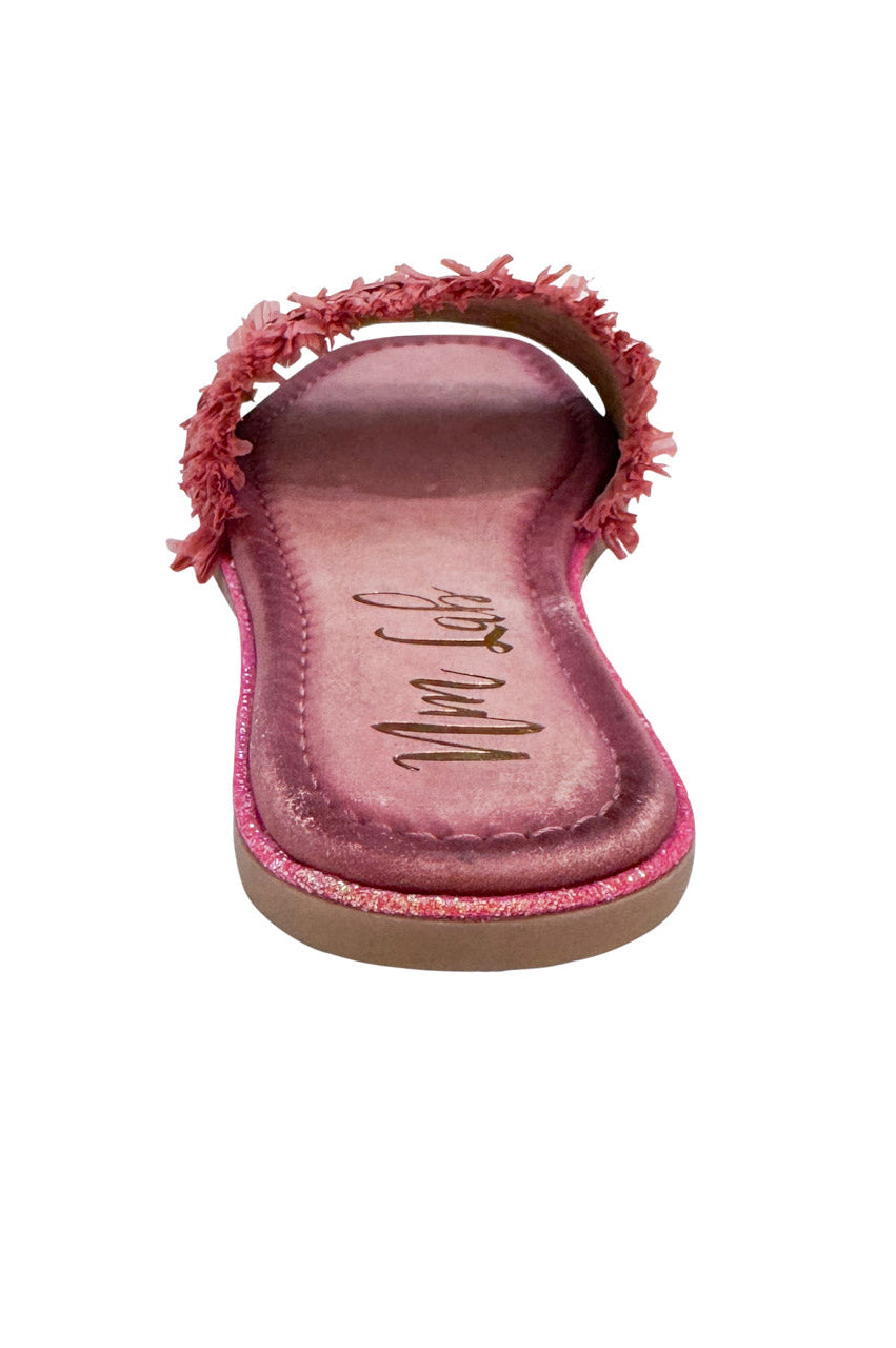 Juana Woven Sandals in Pink-130 Sandals-Stay Foxy Boutique, Florissant, Missouri