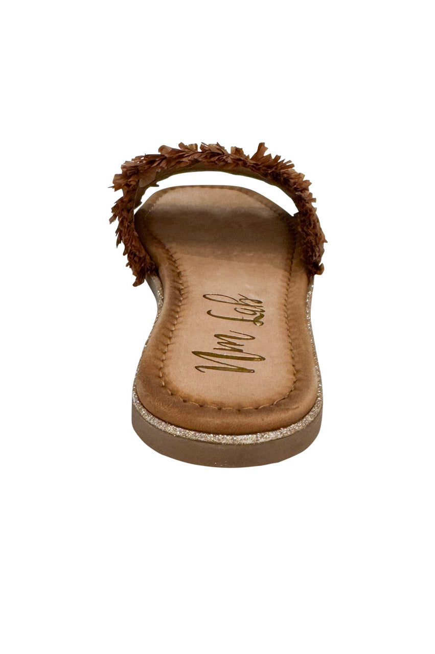 Juana Woven Sandals in Tan-130 Sandals-Stay Foxy Boutique, Florissant, Missouri