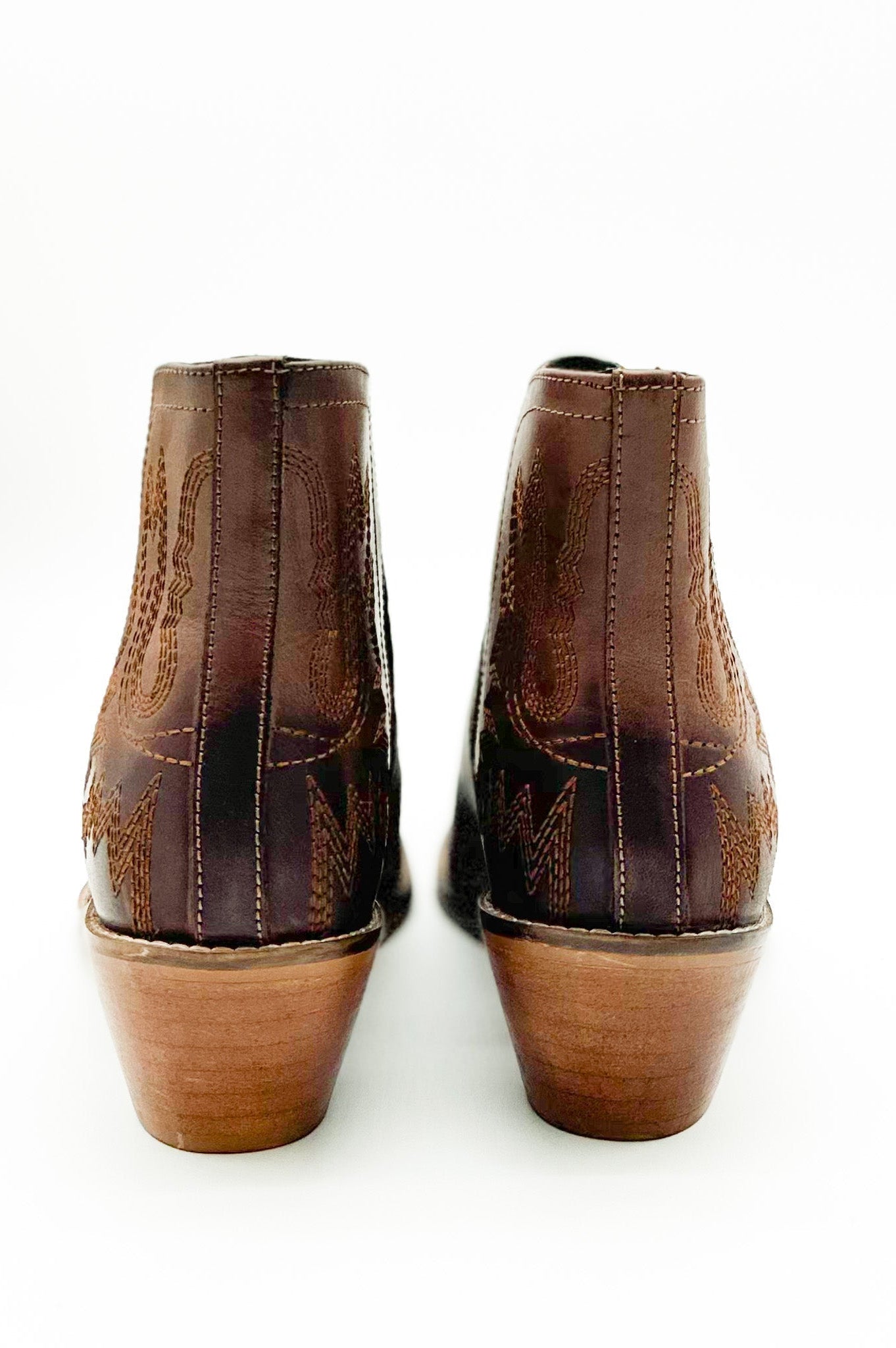 Kickin' Booties in Brown-Shoes-Stay Foxy Boutique, Florissant, Missouri