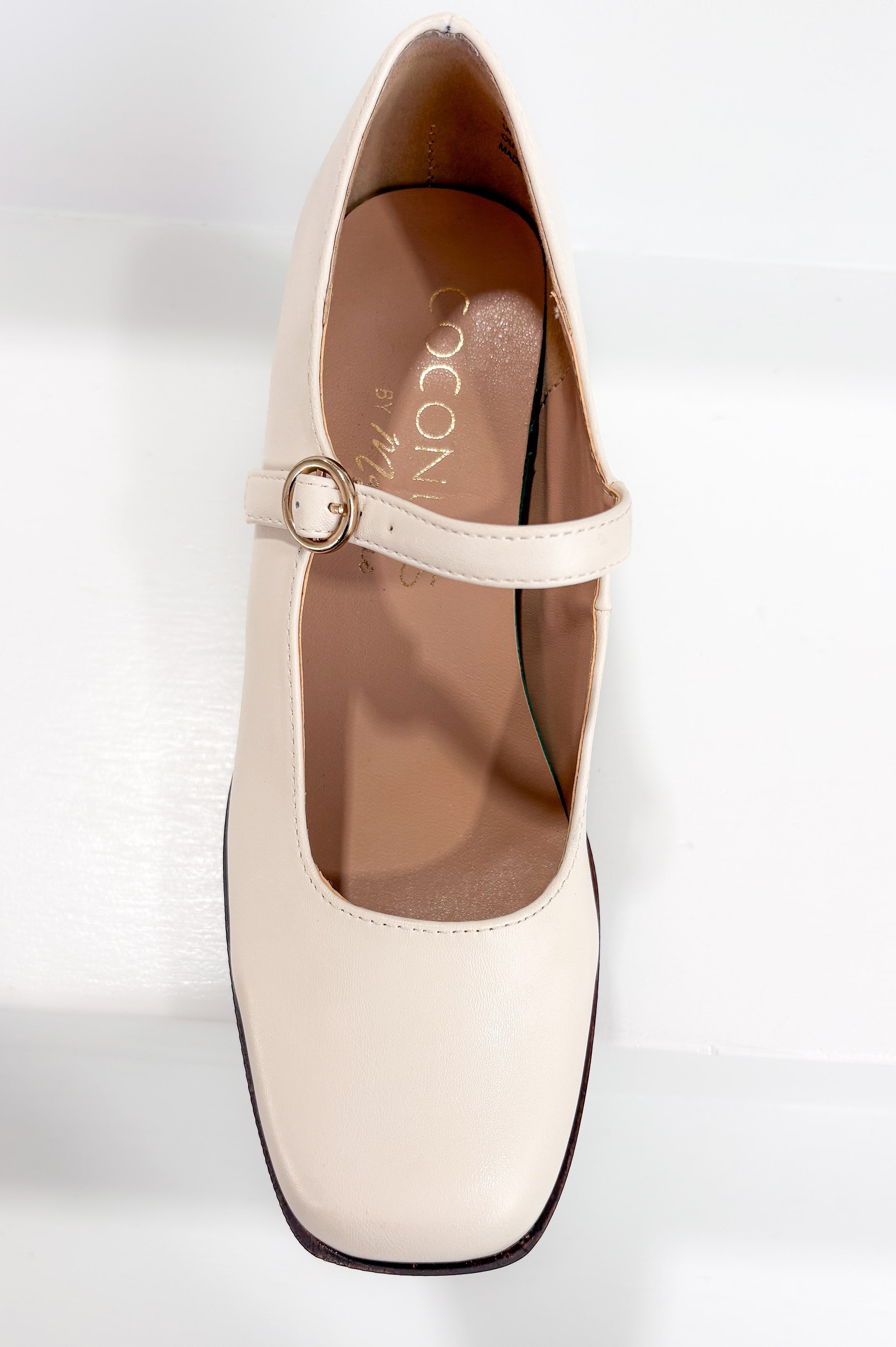 Matilda Platform Heel in Bone-Heel-Stay Foxy Boutique, Florissant, Missouri