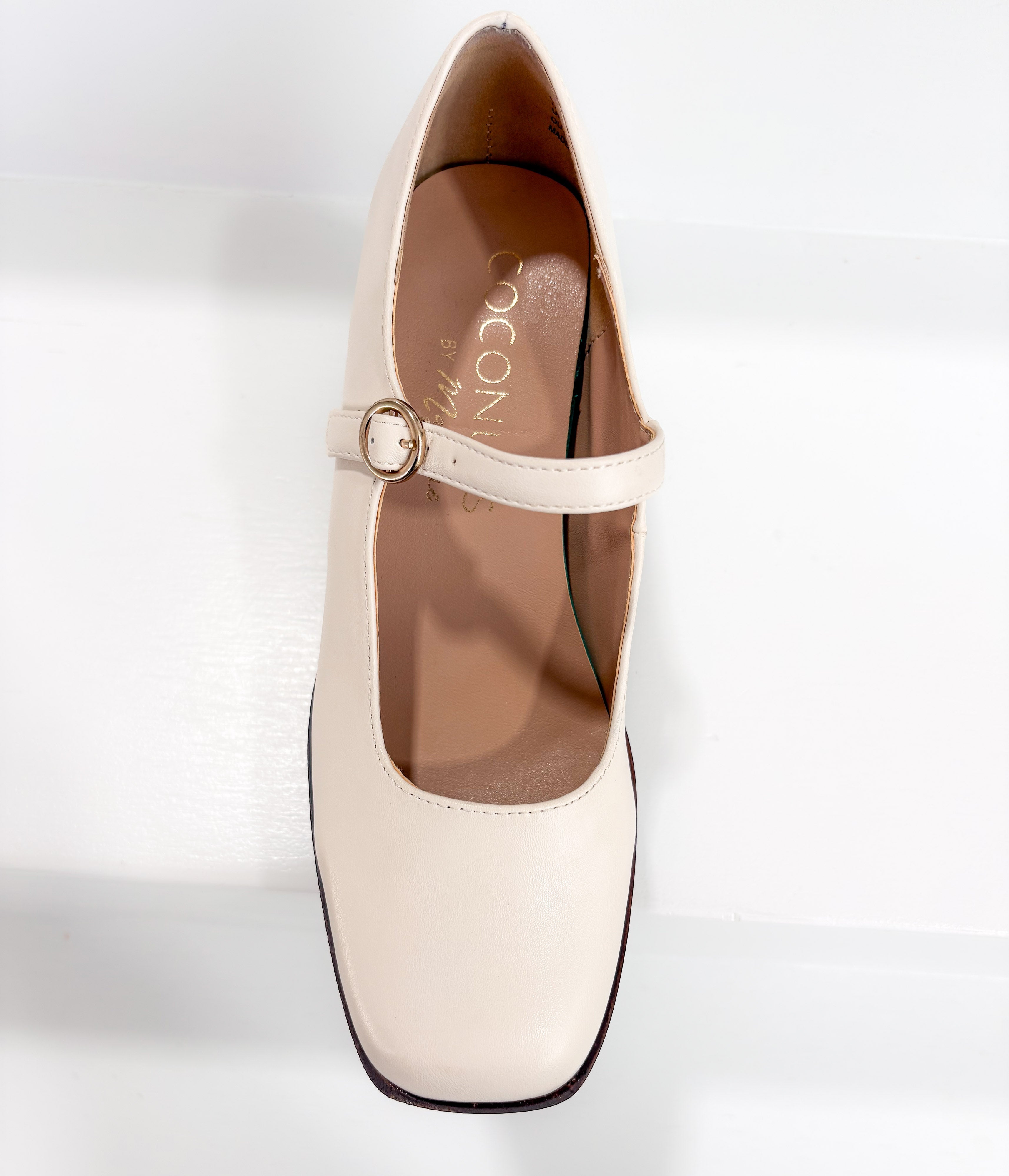 Matilda Platform Heel in Bone-Heel-Stay Foxy Boutique, Florissant, Missouri