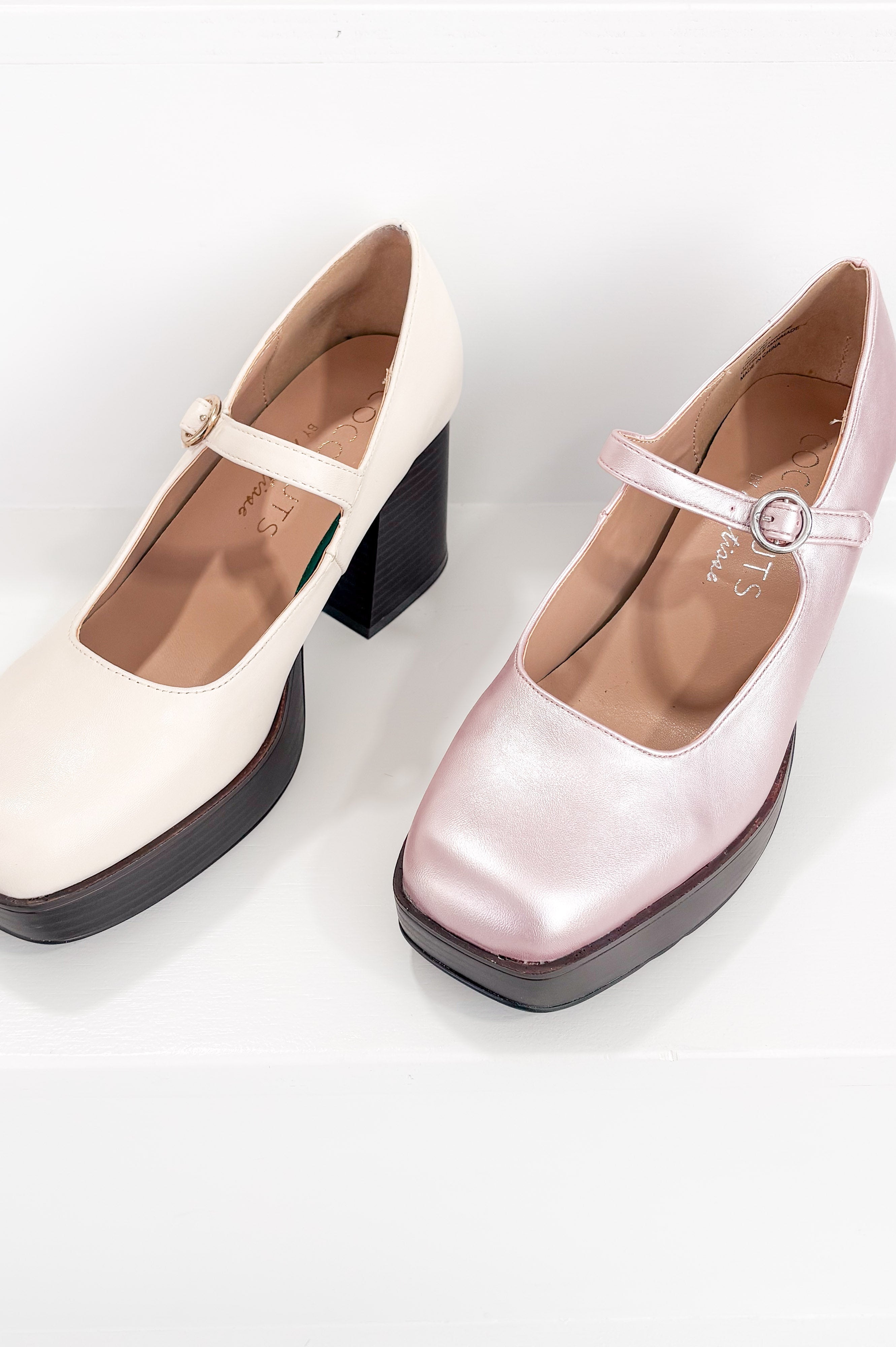 Matilda Platform Heel-Heel-Stay Foxy Boutique, Florissant, Missouri