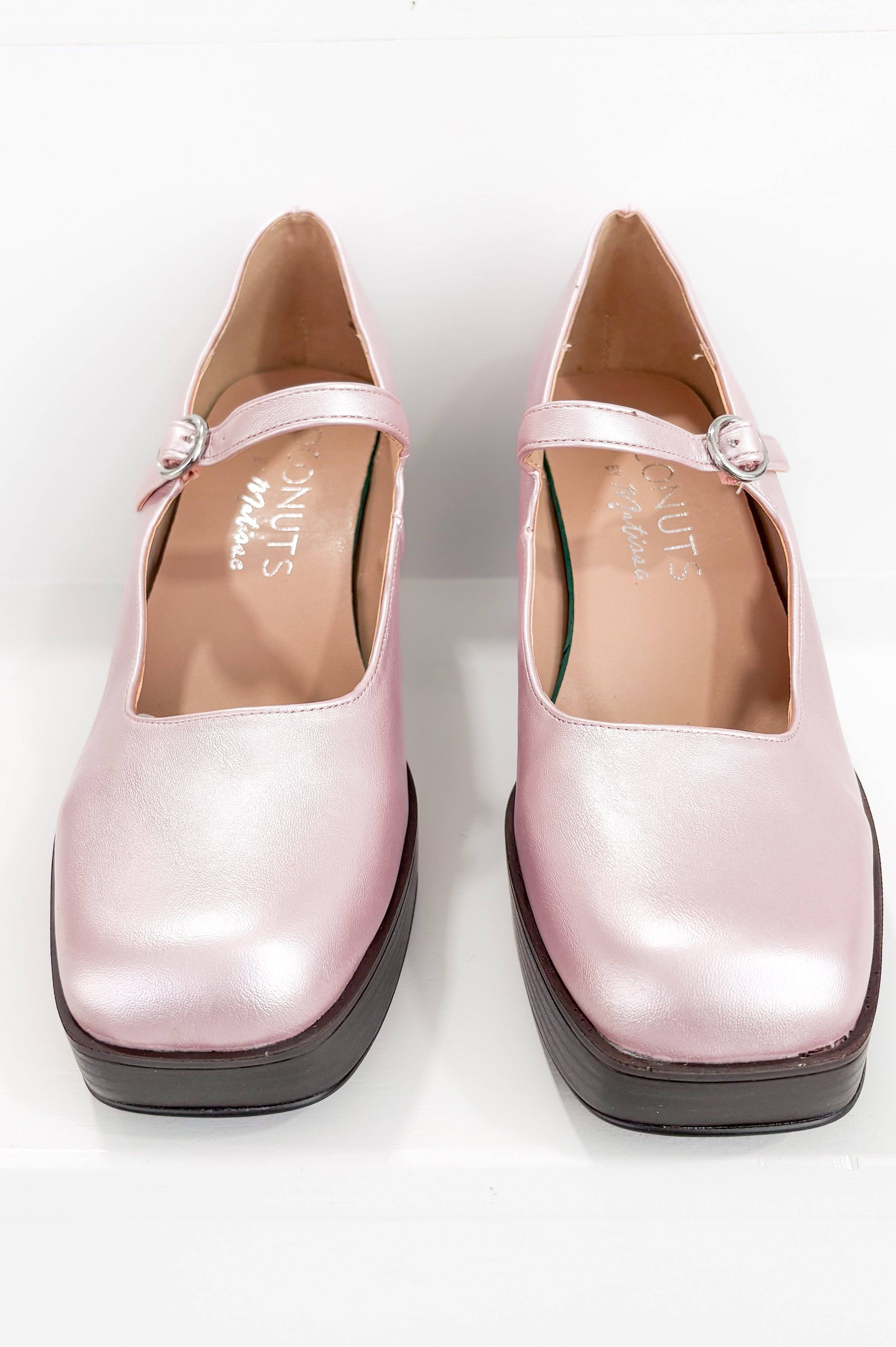 Matilda Platform Heel-Heel-Stay Foxy Boutique, Florissant, Missouri