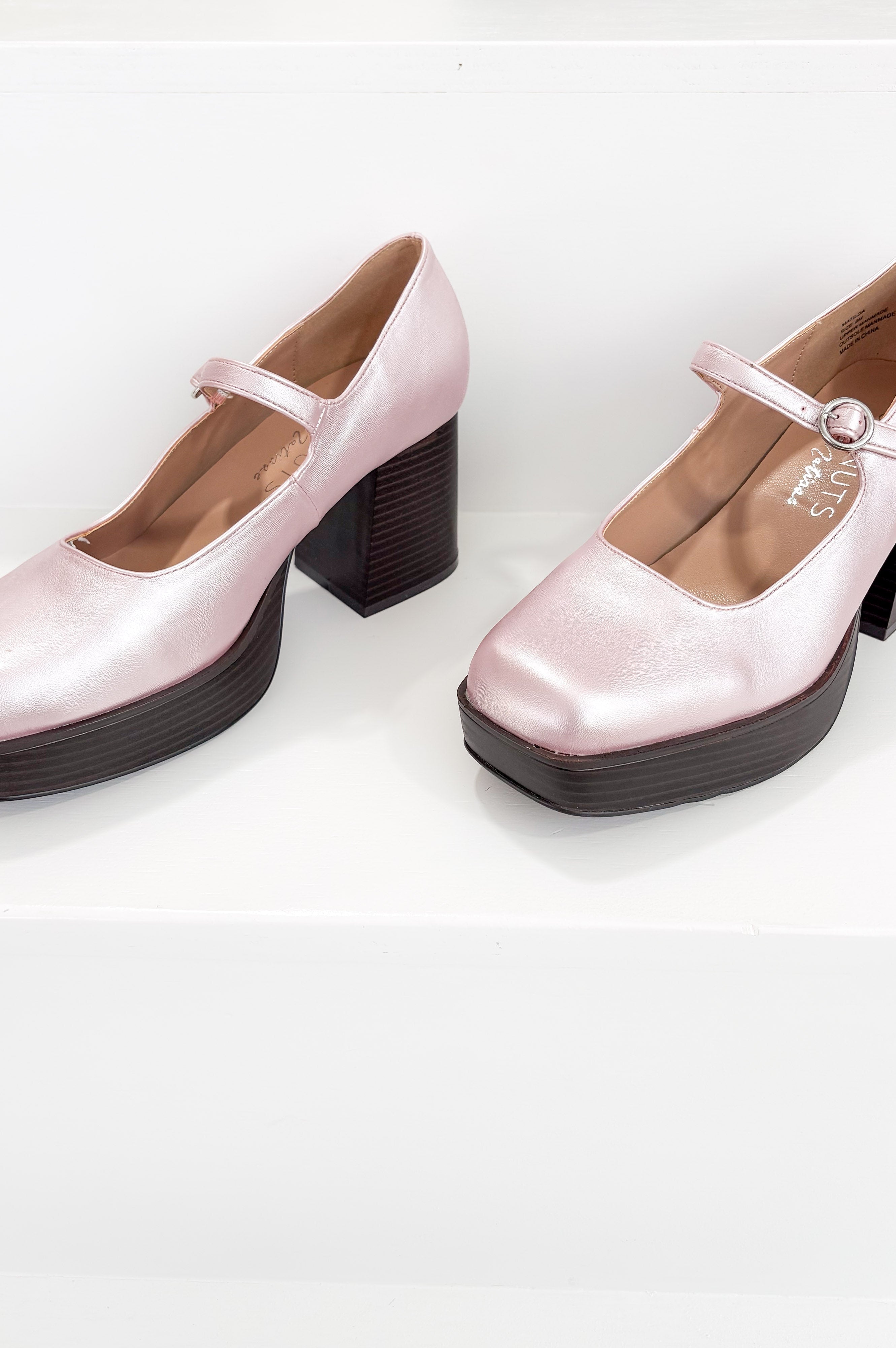 Matilda Platform Heel-Heel-Stay Foxy Boutique, Florissant, Missouri