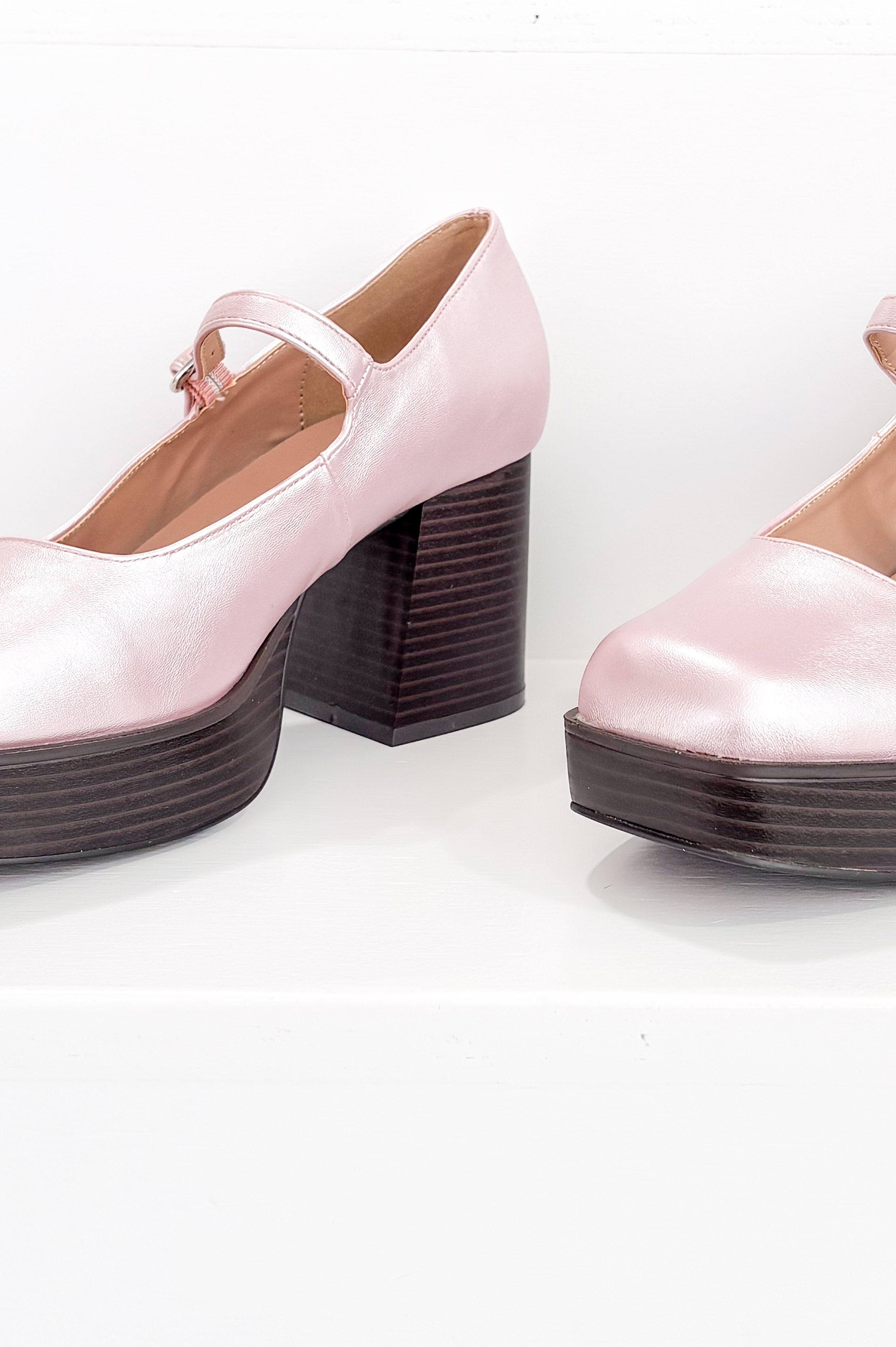 Matilda Platform Heel-Heel-Stay Foxy Boutique, Florissant, Missouri
