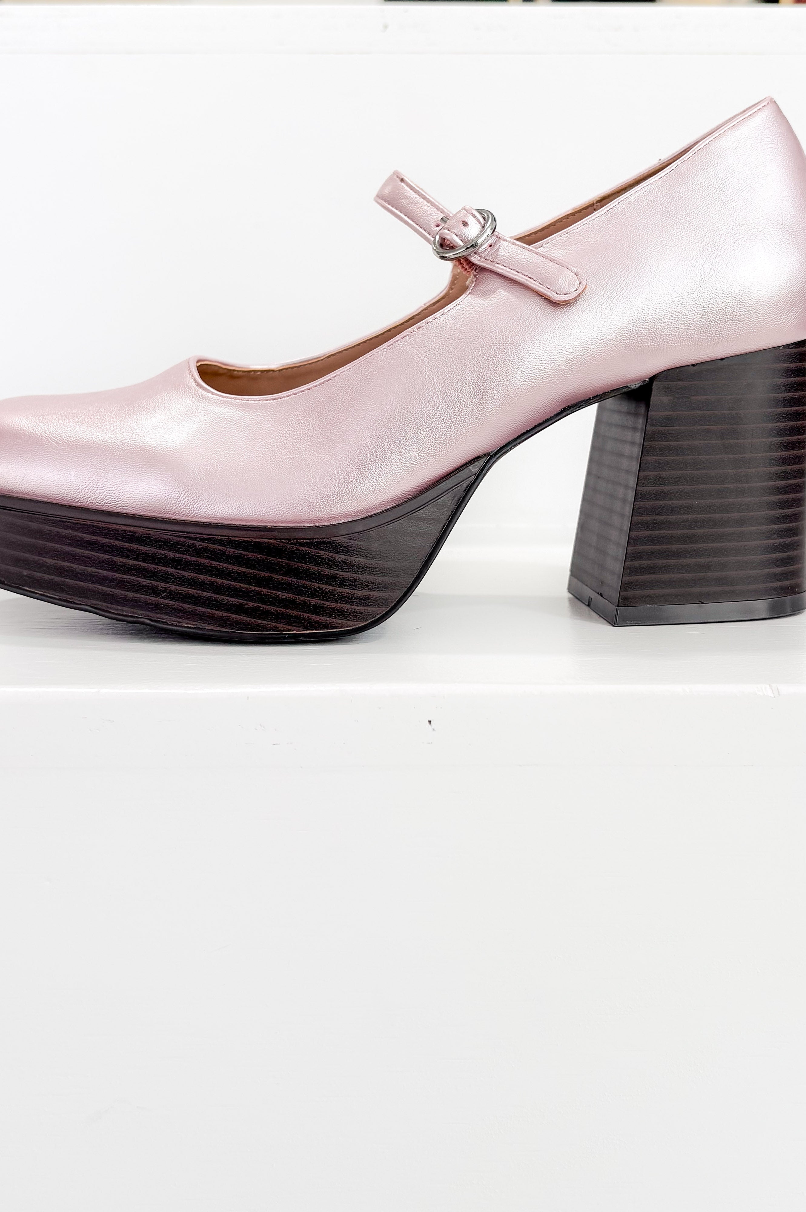 Matilda Platform Heel-Heel-Stay Foxy Boutique, Florissant, Missouri