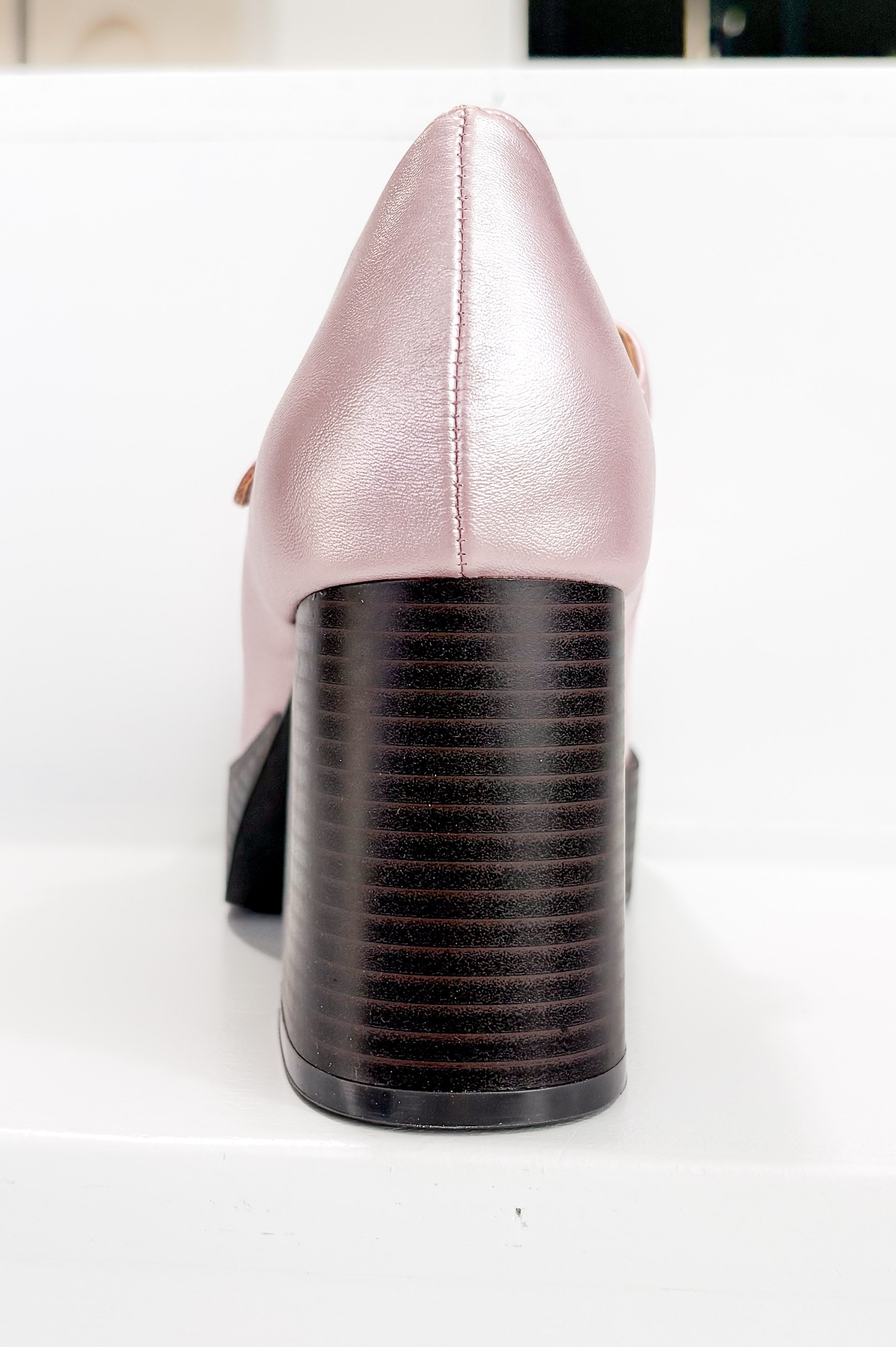 Matilda Platform Heel-Heel-Stay Foxy Boutique, Florissant, Missouri