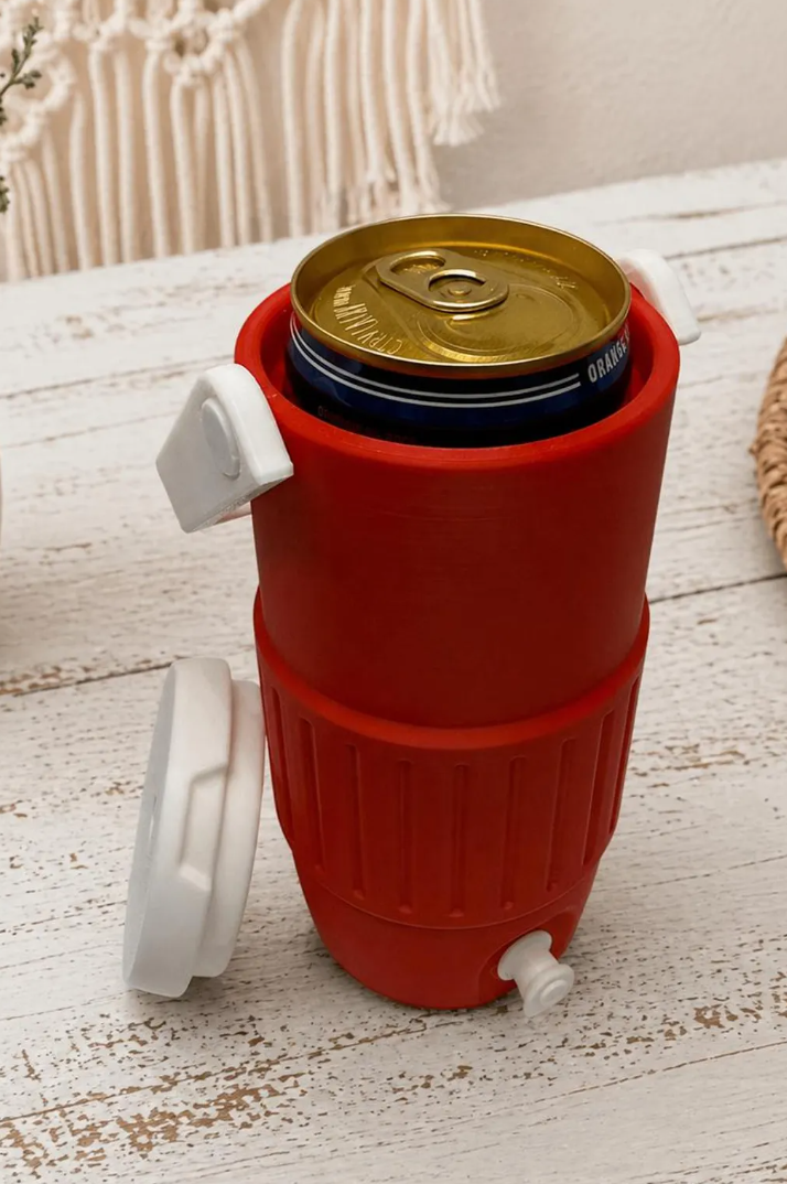 3D PRINTED CUSTOM SIDE LINE 12 OUNCE SKINNY CAN HOLDERS-Stay Foxy Boutique, Florissant, Missouri