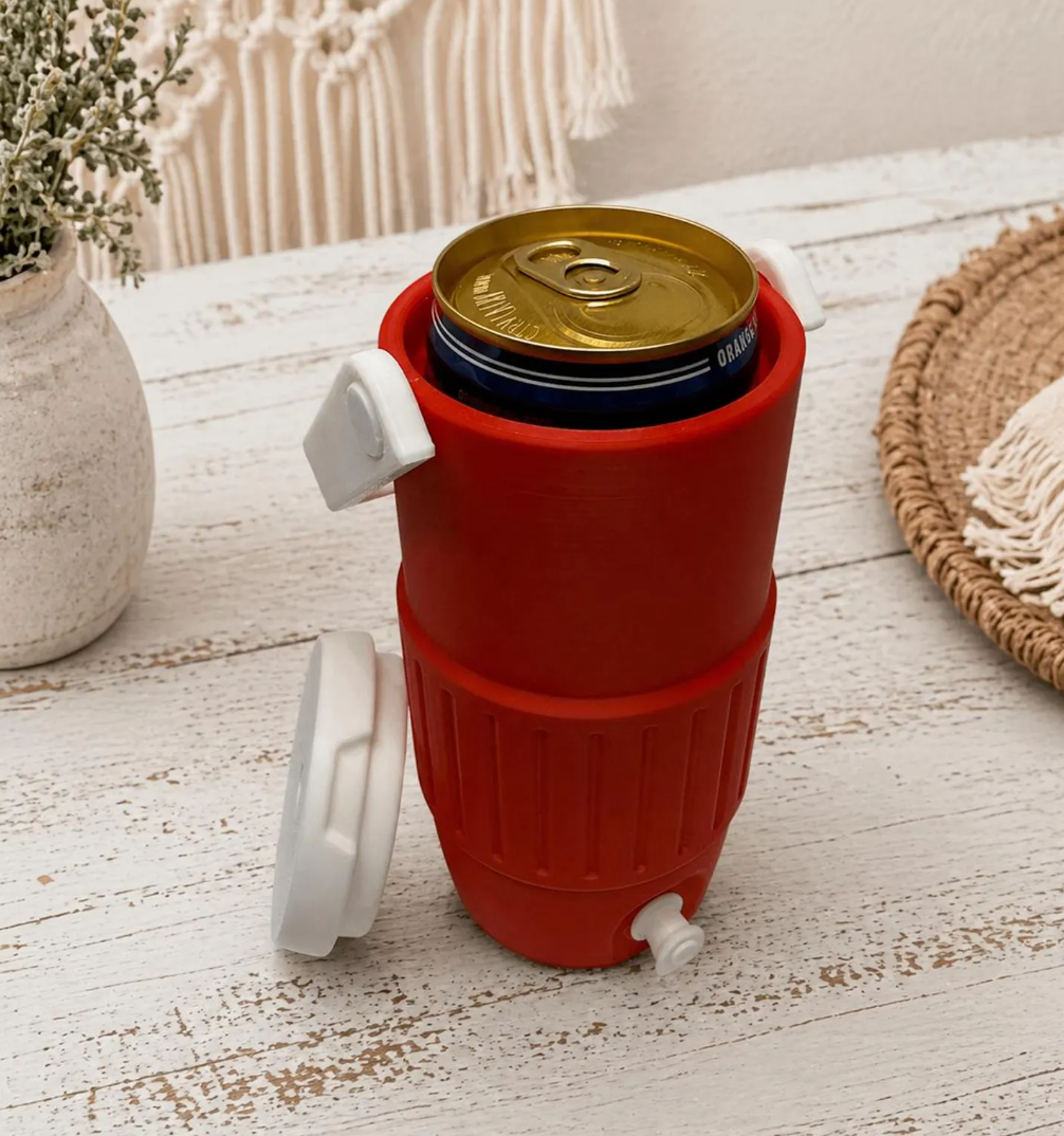 3D PRINTED CUSTOM SIDE LINE 12 OUNCE SKINNY CAN HOLDERS-Stay Foxy Boutique, Florissant, Missouri