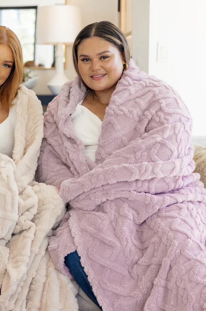 PREORDER: Clara Blanket (Family Cuddle Size) in Nine Colors-Womens-Stay Foxy Boutique, Florissant, Missouri