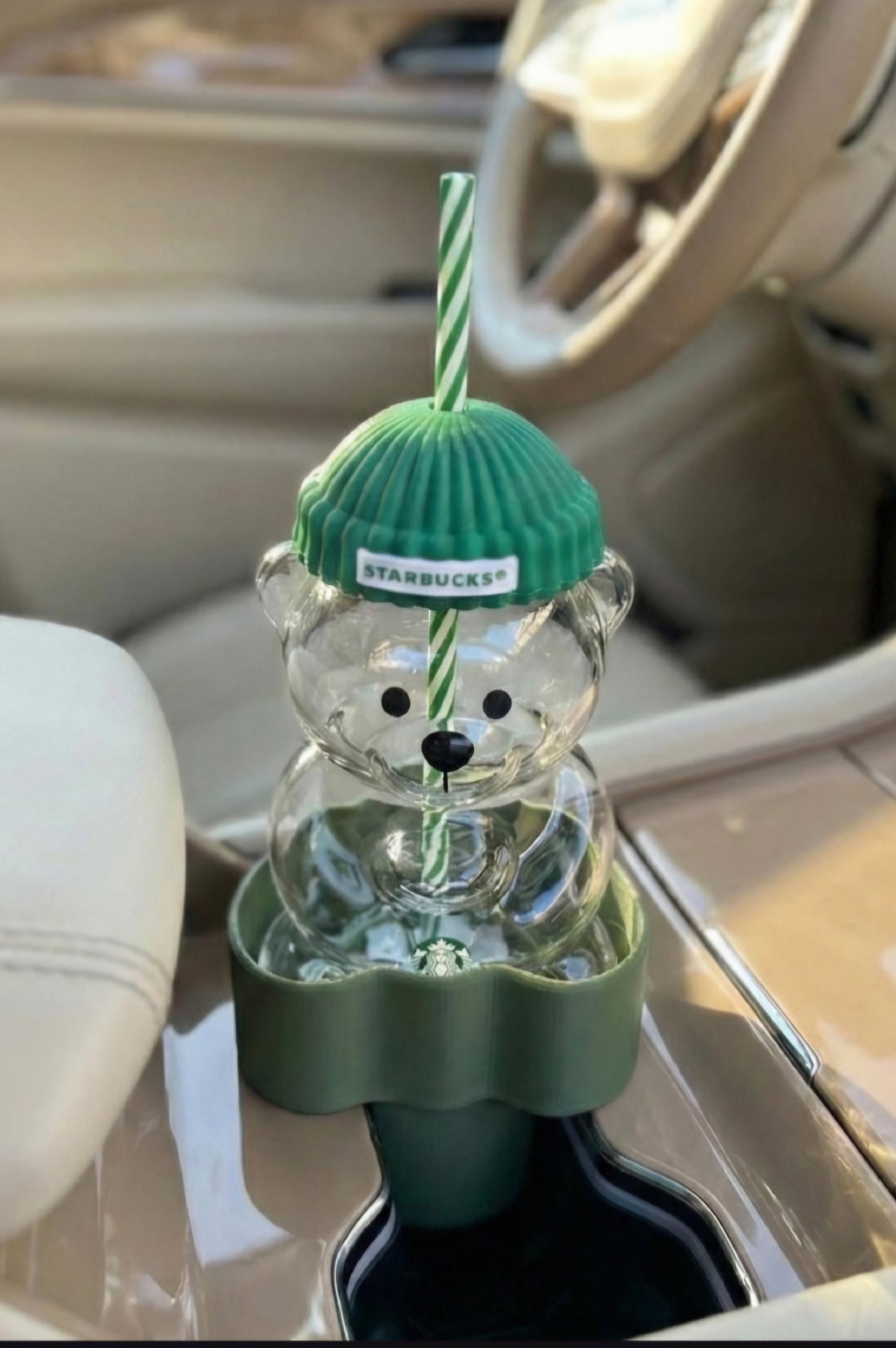 BEAR CUP CAR ADAPTER-Stay Foxy Boutique, Florissant, Missouri