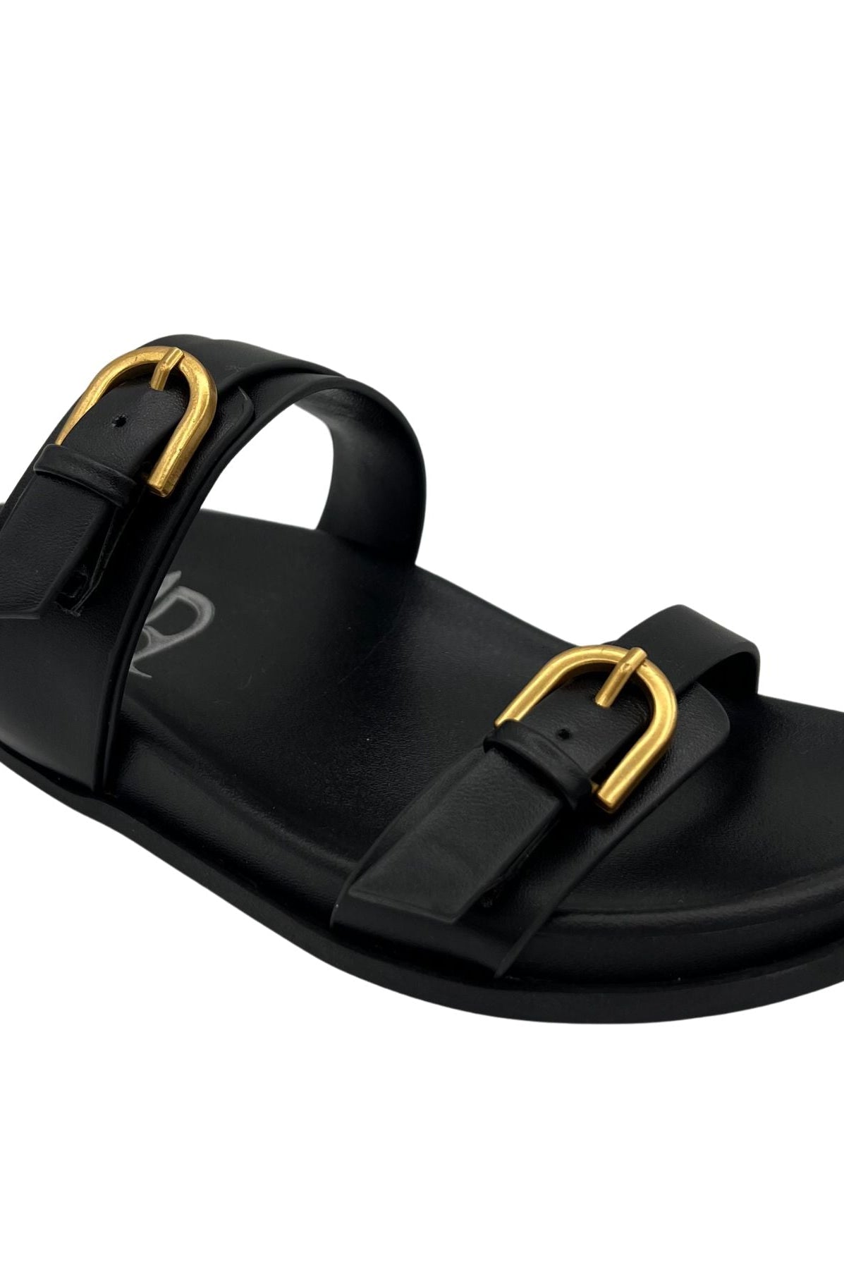 Tess Sandal in Black-130 Sandals-Stay Foxy Boutique, Florissant, Missouri