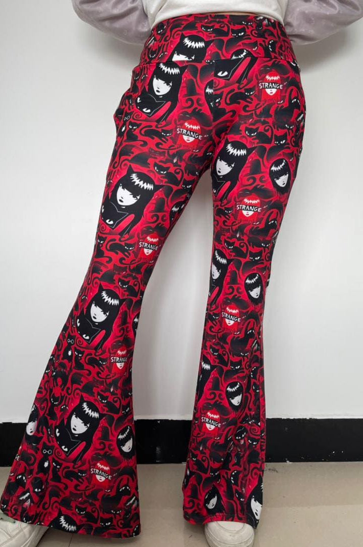 FLARES AND TEES RUN - DEEP CHARCOAL - YOGA FLARES-YOGA PANTS-Stay Foxy Boutique, Florissant, Missouri