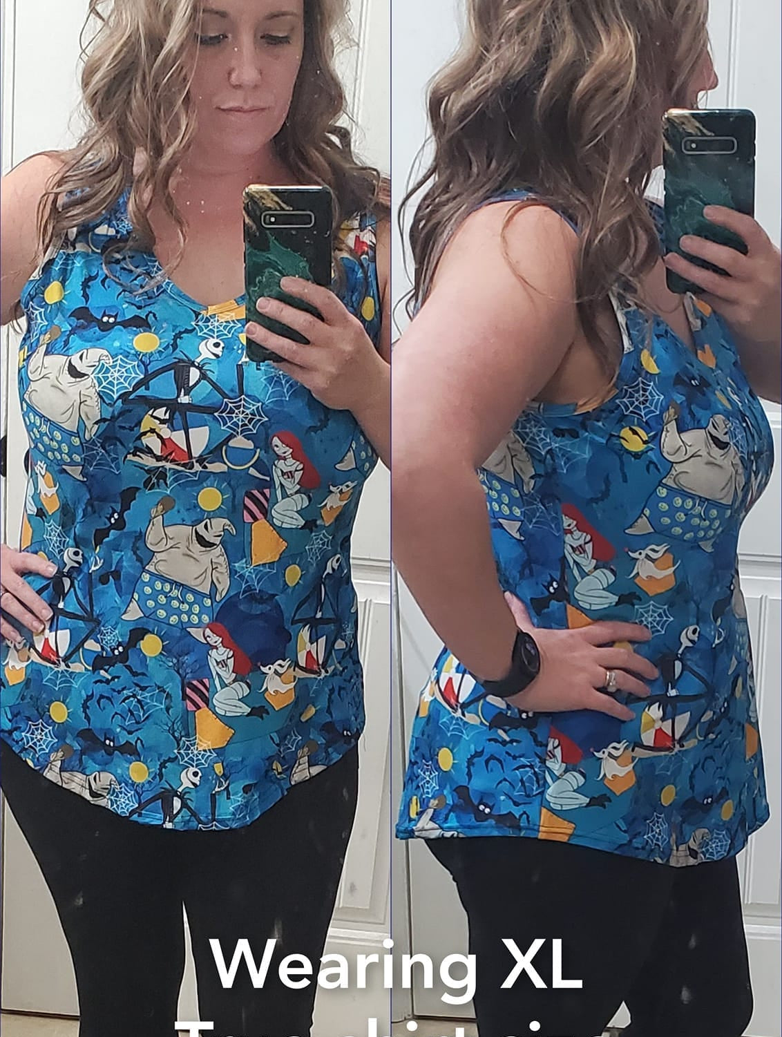 SOLID BLACK-V-NECK TANK-Stay Foxy Boutique, Florissant, Missouri