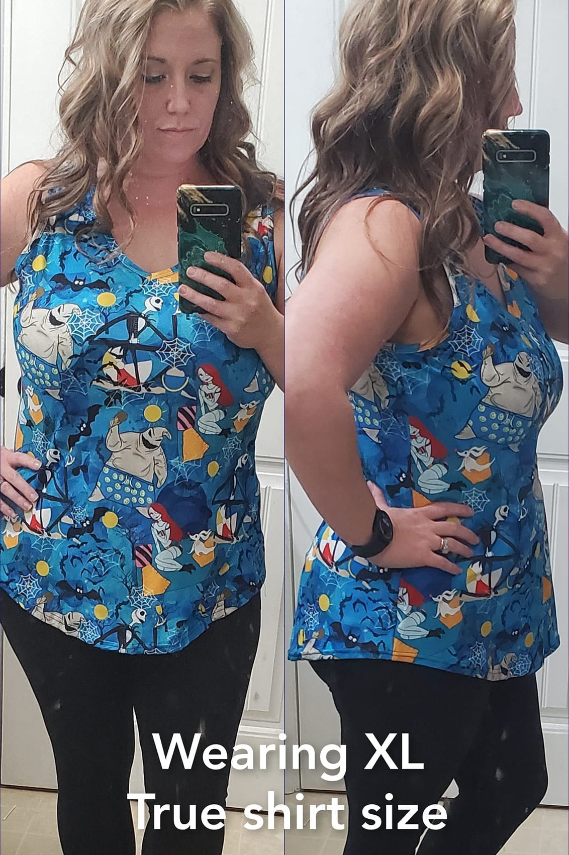 SOLID BLACK-V-NECK TANK-Stay Foxy Boutique, Florissant, Missouri