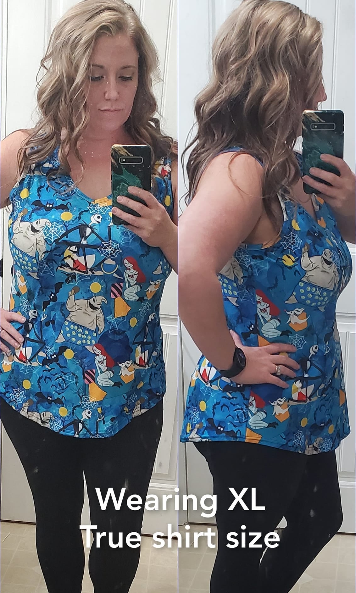 SOLID BLACK-V-NECK TANK-Stay Foxy Boutique, Florissant, Missouri