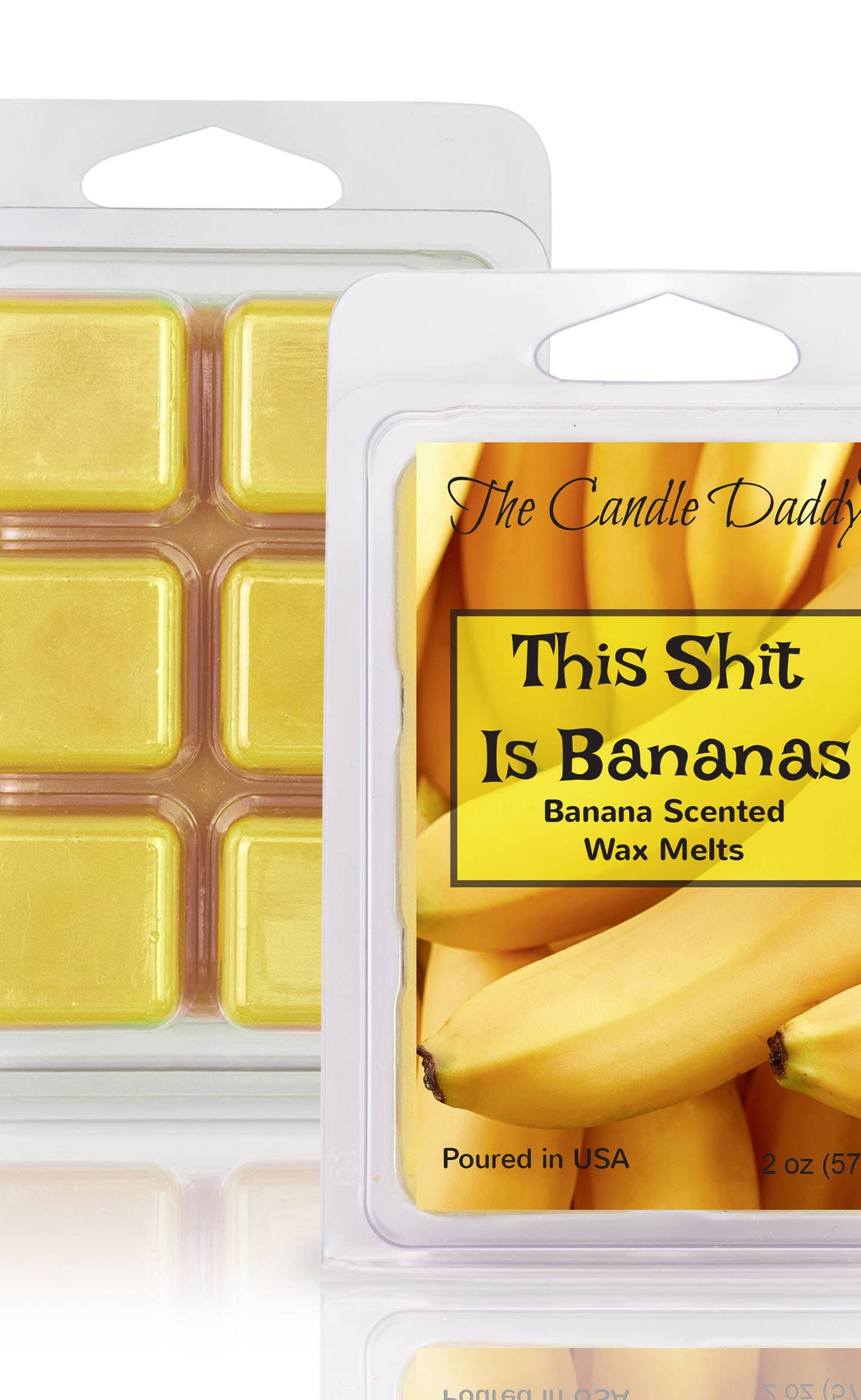 THIS SHIT IS BANANAS - BANANA SCENTED WAX MELT-Stay Foxy Boutique, Florissant, Missouri