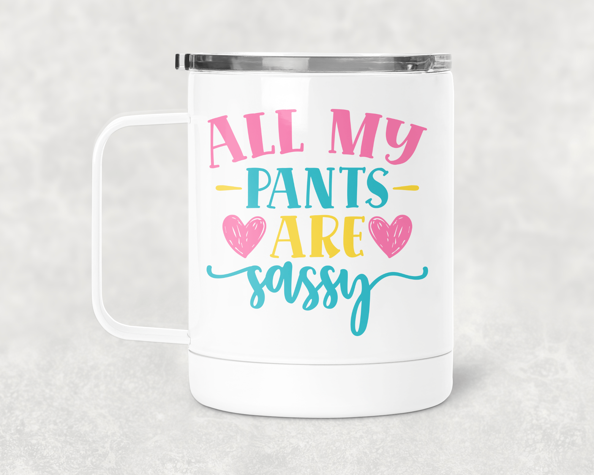 All My Pants Mug /Wine Cup-Stay Foxy Boutique, Florissant, Missouri