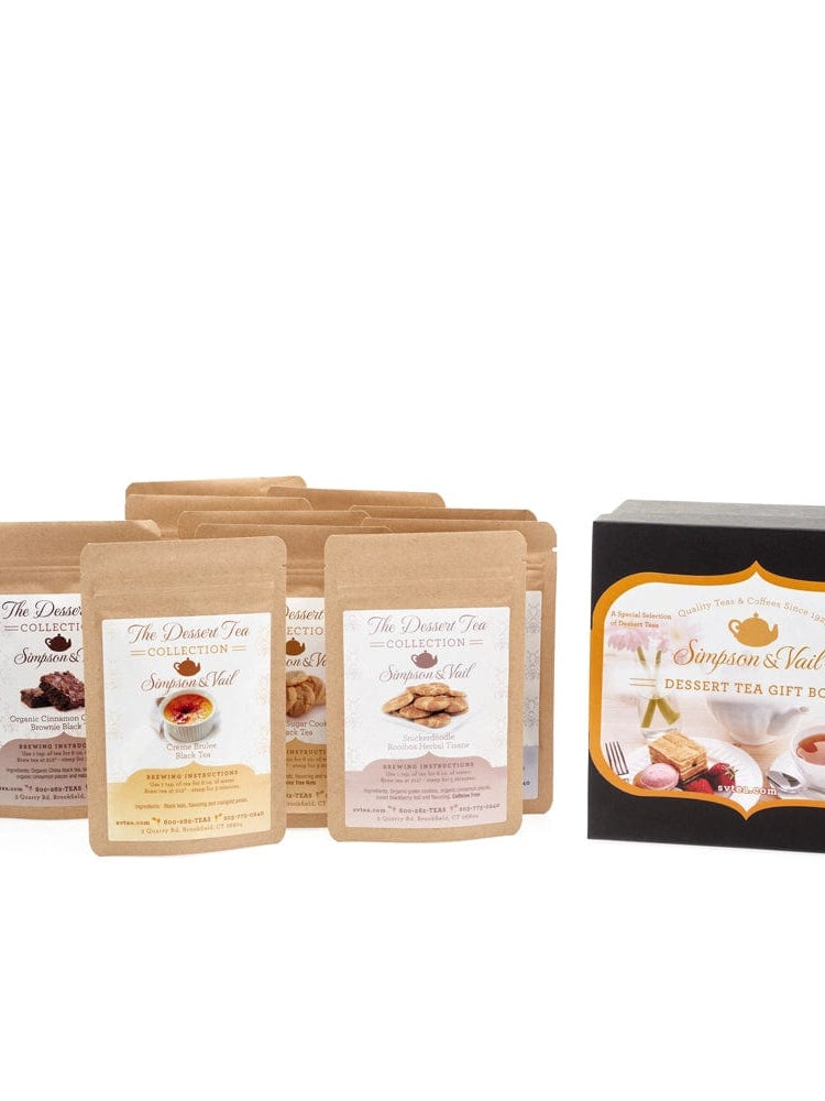 Tea Samplers - Gift Box-Tea & Infusions-Stay Foxy Boutique, Florissant, Missouri