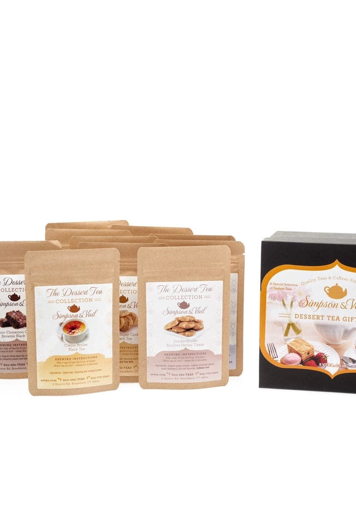 Tea Samplers - Gift Box-Tea & Infusions-Stay Foxy Boutique, Florissant, Missouri