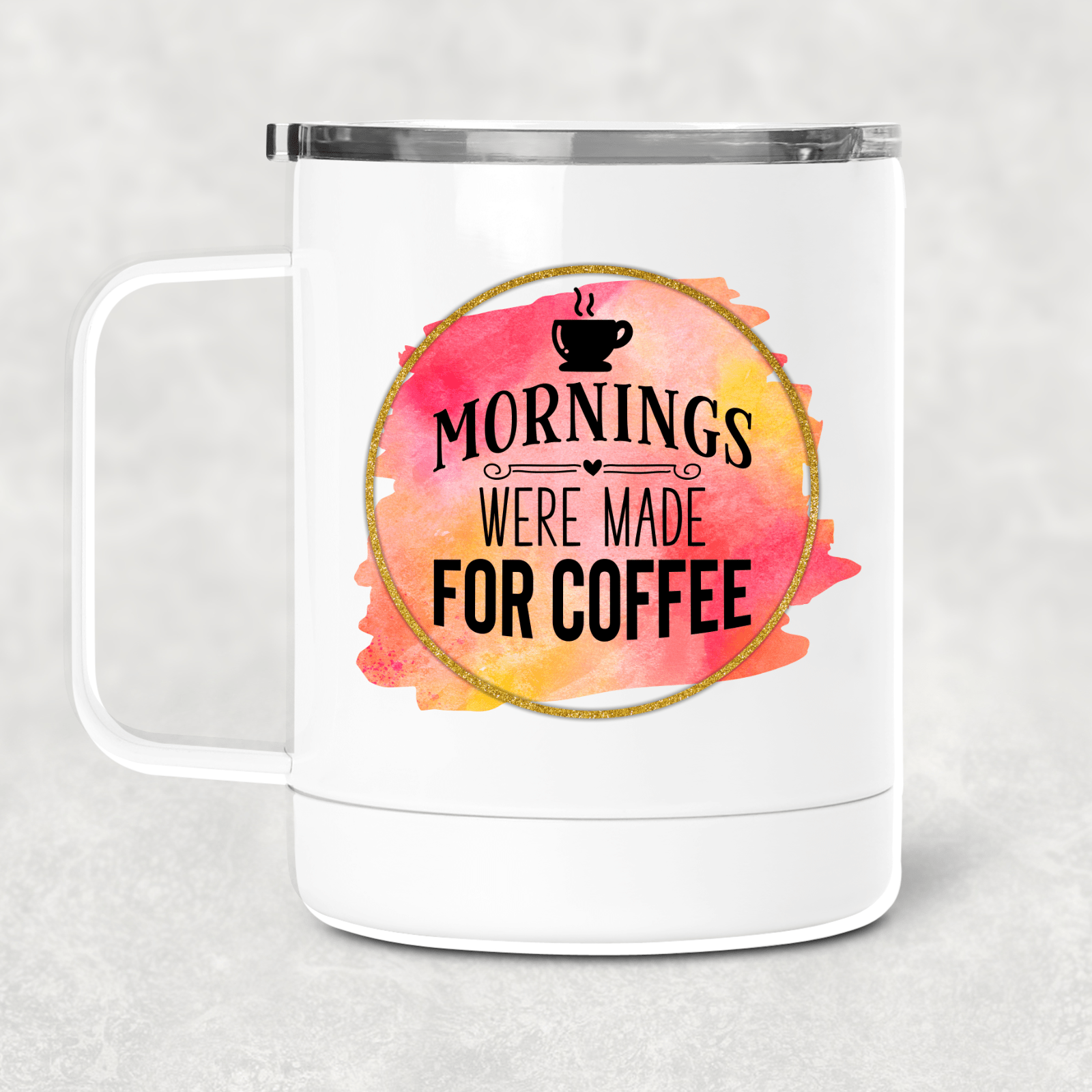 Mornings Mug /Wine Cup-Stay Foxy Boutique, Florissant, Missouri