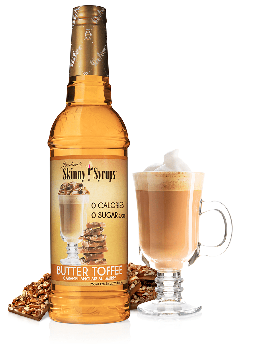 Sugar Free Butter Toffee Syrup-Stay Foxy Boutique, Florissant, Missouri