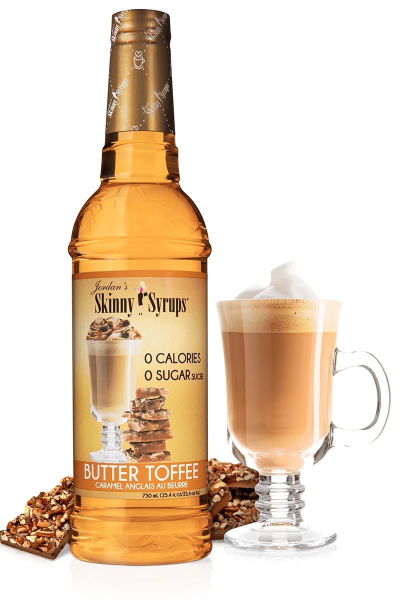 Sugar Free Butter Toffee Syrup-Stay Foxy Boutique, Florissant, Missouri