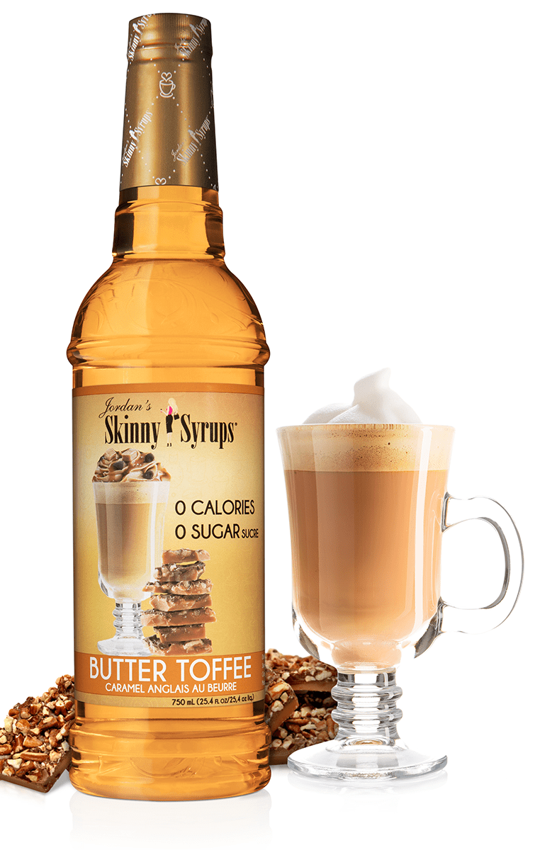 Sugar Free Butter Toffee Syrup-Stay Foxy Boutique, Florissant, Missouri