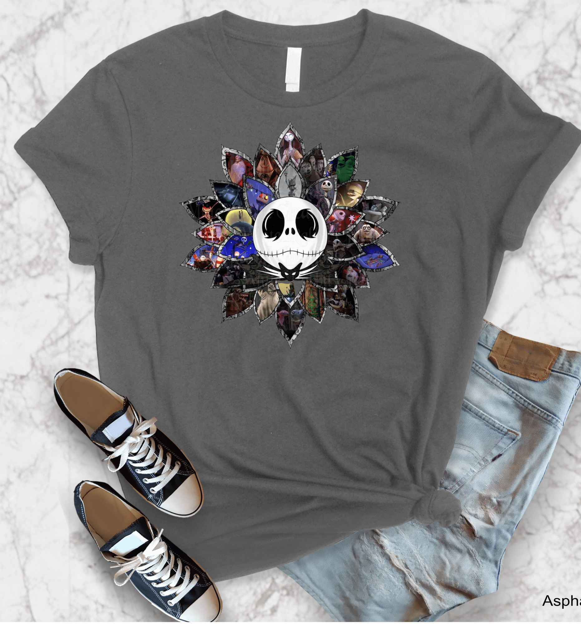 Many Faces Graphic T-Graphic T-Stay Foxy Boutique, Florissant, Missouri