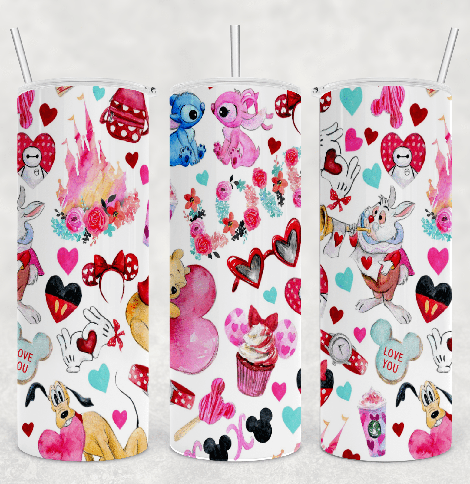 Cute Love Tumbler-Stay Foxy Boutique, Florissant, Missouri