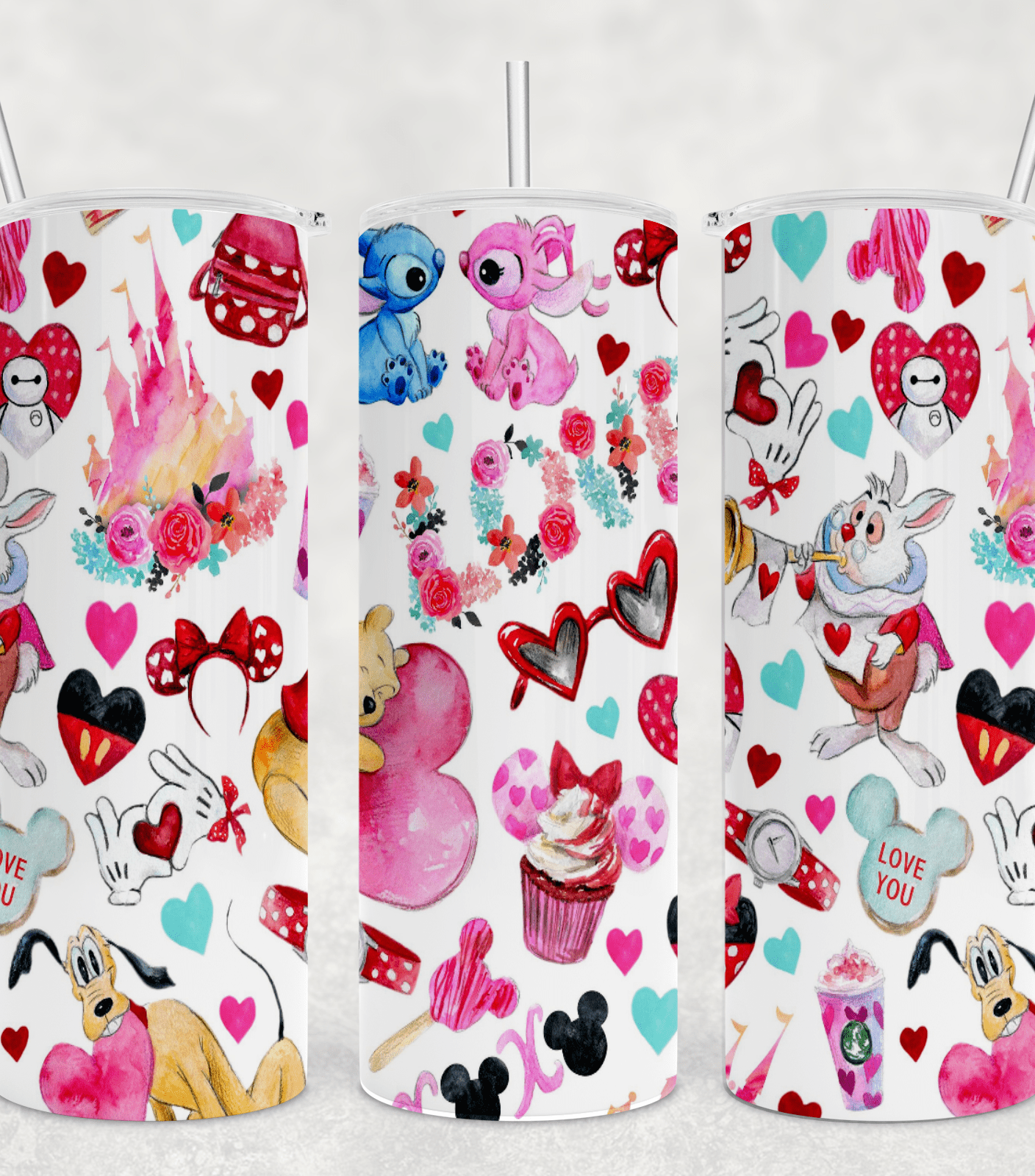 Cute Love Tumbler-Stay Foxy Boutique, Florissant, Missouri
