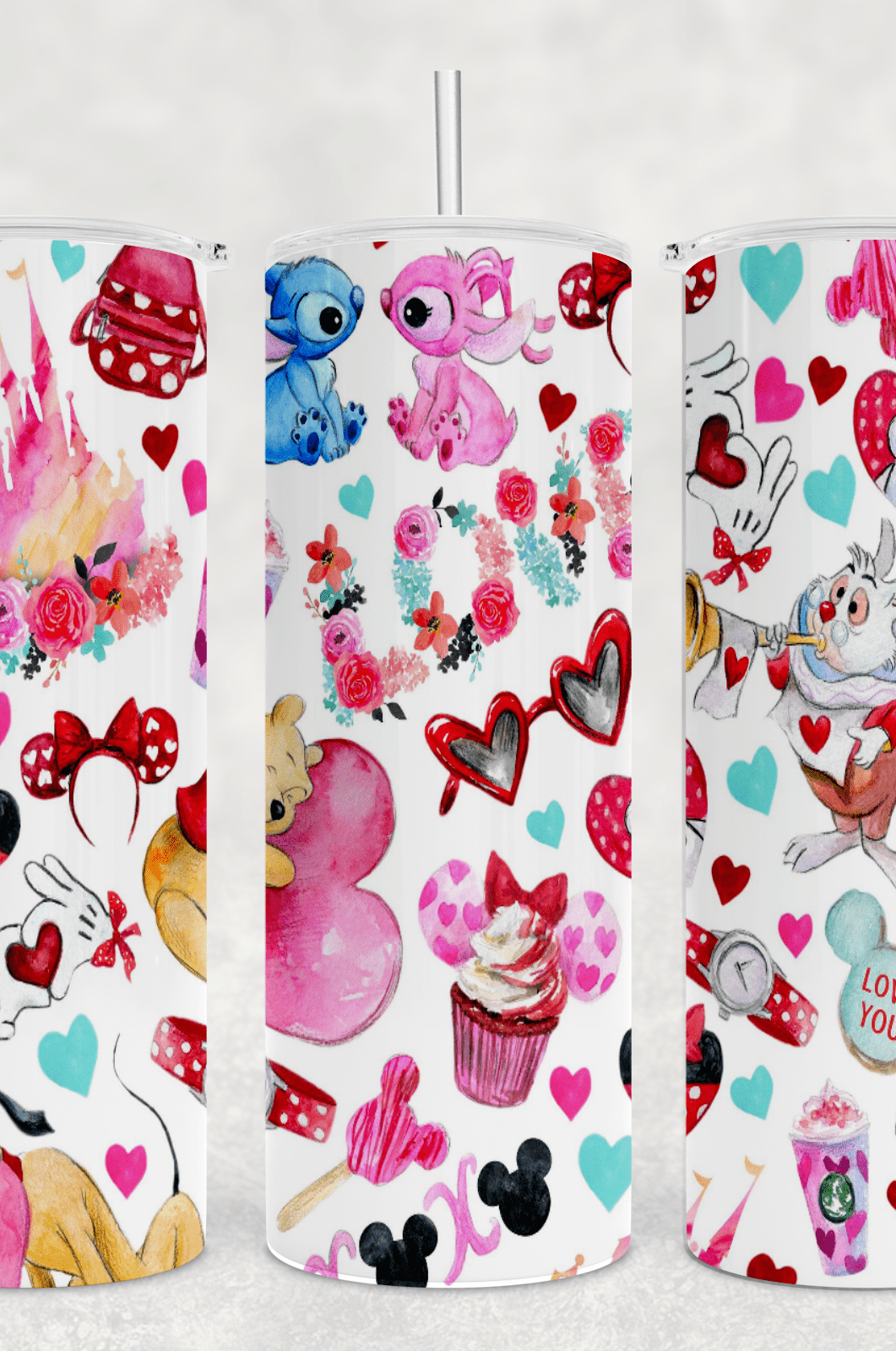 Cute Love Tumbler-Stay Foxy Boutique, Florissant, Missouri