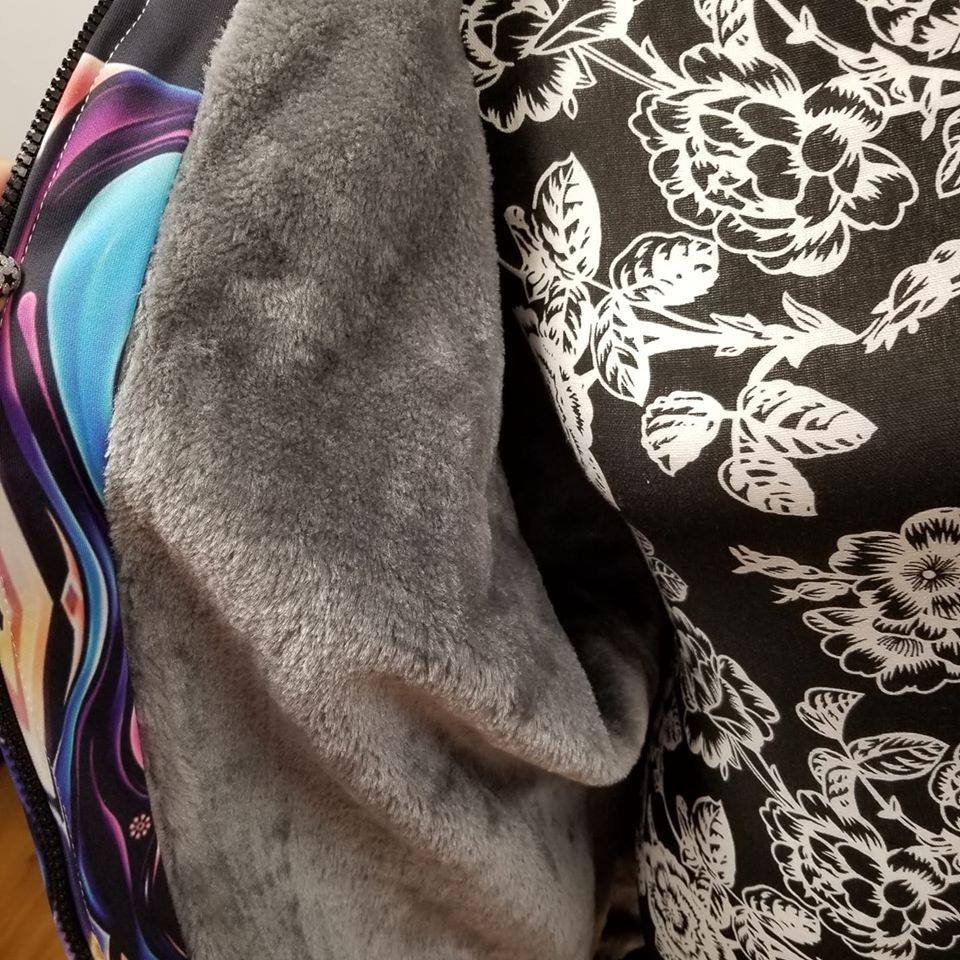 FLEECE JACKET RUN 2- HEAR ME ROAR-Stay Foxy Boutique, Florissant, Missouri