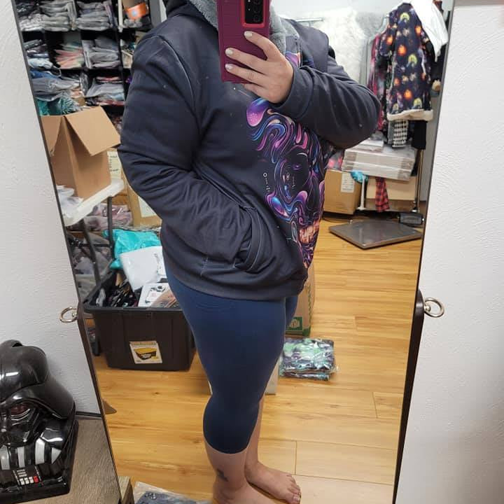 FLEECE JACKET RUN 2- HEAR ME ROAR-Stay Foxy Boutique, Florissant, Missouri