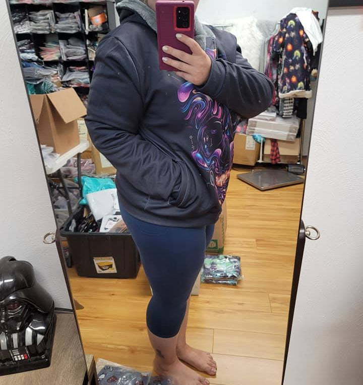 FLEECE JACKET RUN 2- HEAR ME ROAR-Stay Foxy Boutique, Florissant, Missouri