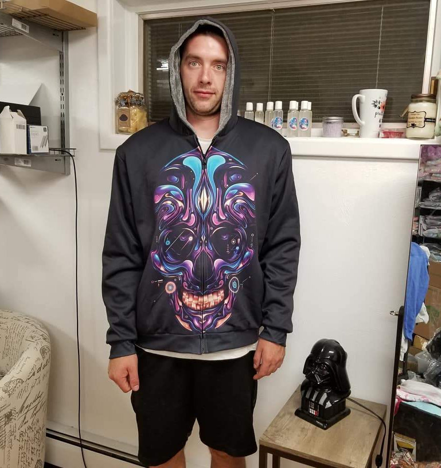FLEECE JACKET RUN 2- HEAR ME ROAR-Stay Foxy Boutique, Florissant, Missouri