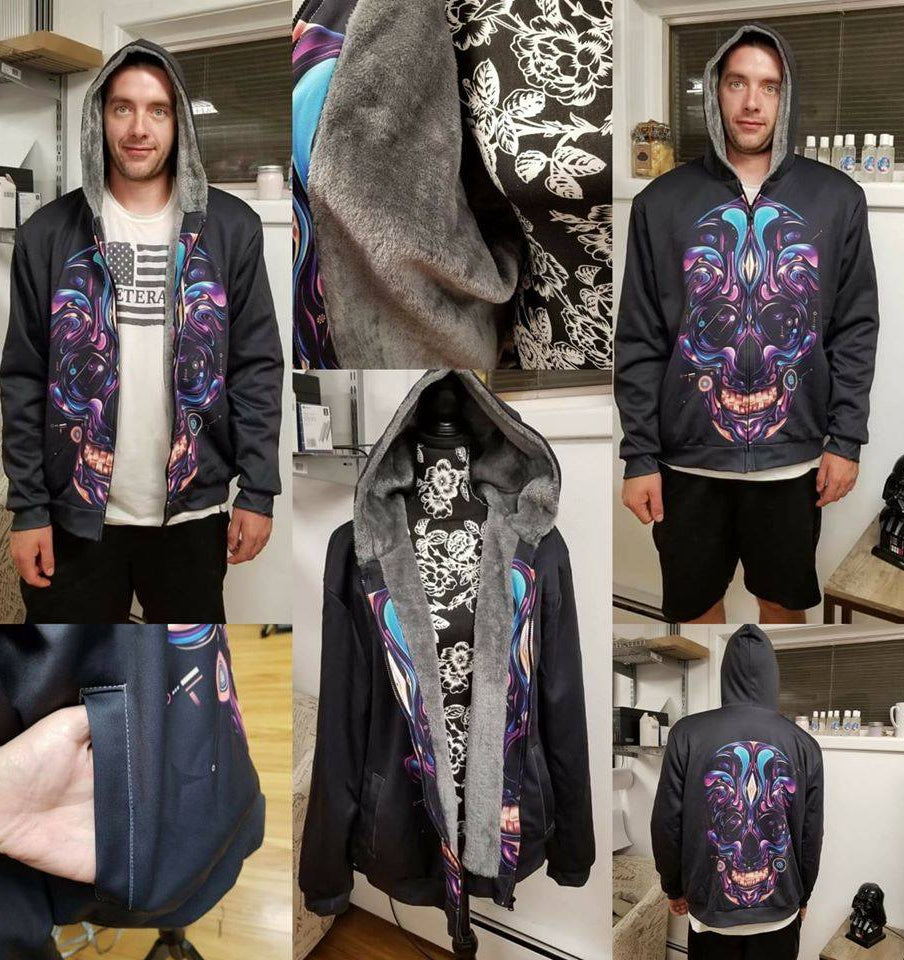 FLEECE JACKET RUN 2- HEAR ME ROAR-Stay Foxy Boutique, Florissant, Missouri