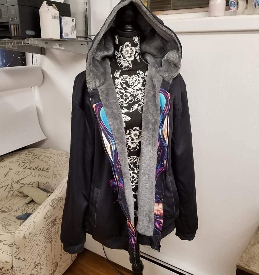 FLEECE JACKET RUN 2- HEAR ME ROAR-Stay Foxy Boutique, Florissant, Missouri