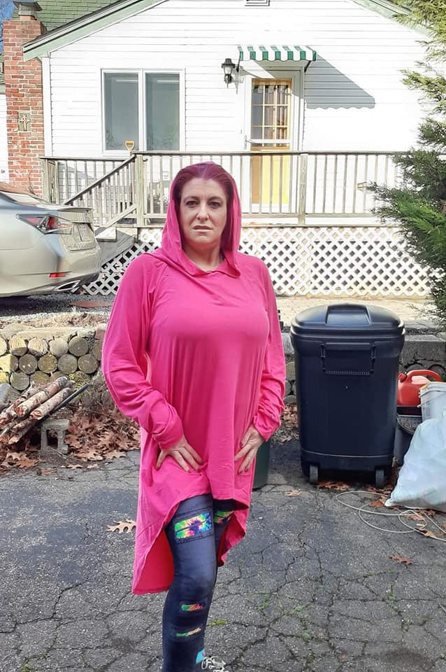 SOLID CLOAK HOODIE-NAVY BLUE-Stay Foxy Boutique, Florissant, Missouri