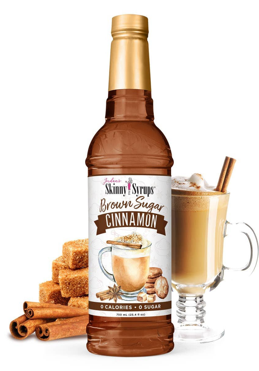 Sugar Free Brown Sugar Cinnamon Syrup-Stay Foxy Boutique, Florissant, Missouri