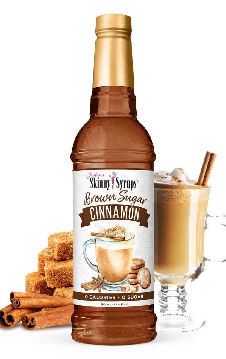 Sugar Free Brown Sugar Cinnamon Syrup-Stay Foxy Boutique, Florissant, Missouri