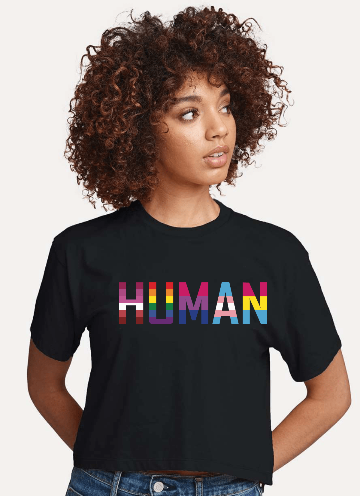 Human Graphic T-Graphic T-Stay Foxy Boutique, Florissant, Missouri