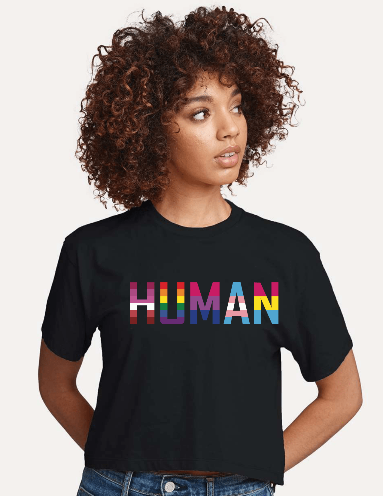 Human Graphic T-Graphic T-Stay Foxy Boutique, Florissant, Missouri