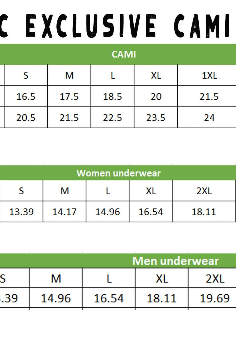 CAMI SETS/UNDERWEAR RUN-MANDO-Stay Foxy Boutique, Florissant, Missouri