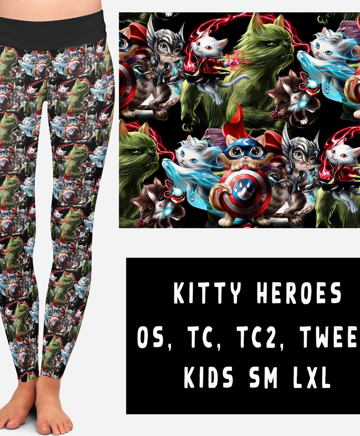 BATCH 56-KITTY HEROES-Stay Foxy Boutique, Florissant, Missouri